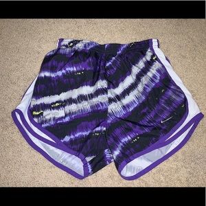 tie dye nike shorts